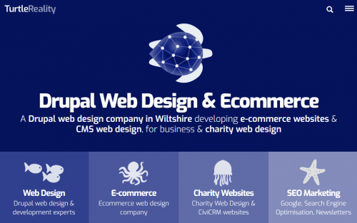 Charity Web Design